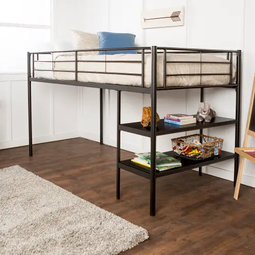 full size low loft bed sale