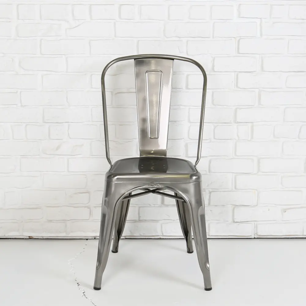 CH33MCGM Silver Metal Chair-1