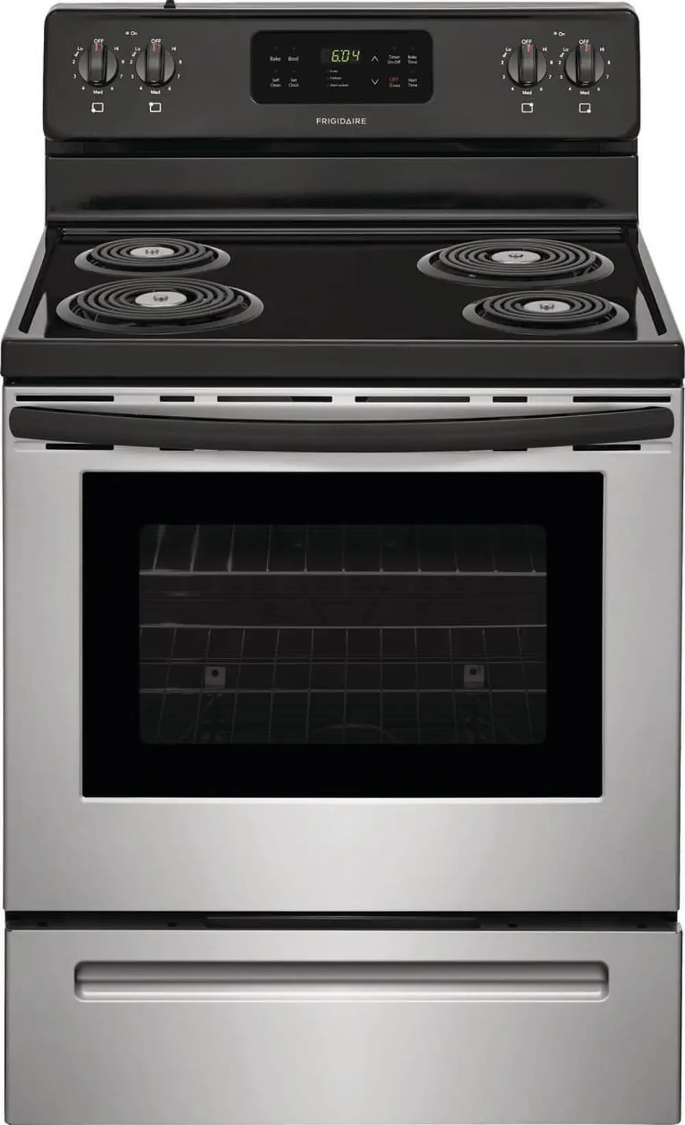 FFEF3016VS Frigidaire 5.3 cu ft Electric Range - Stainless Steel-1