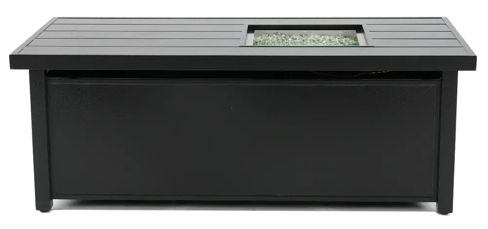 Avila Black Patio Fire Pit-1