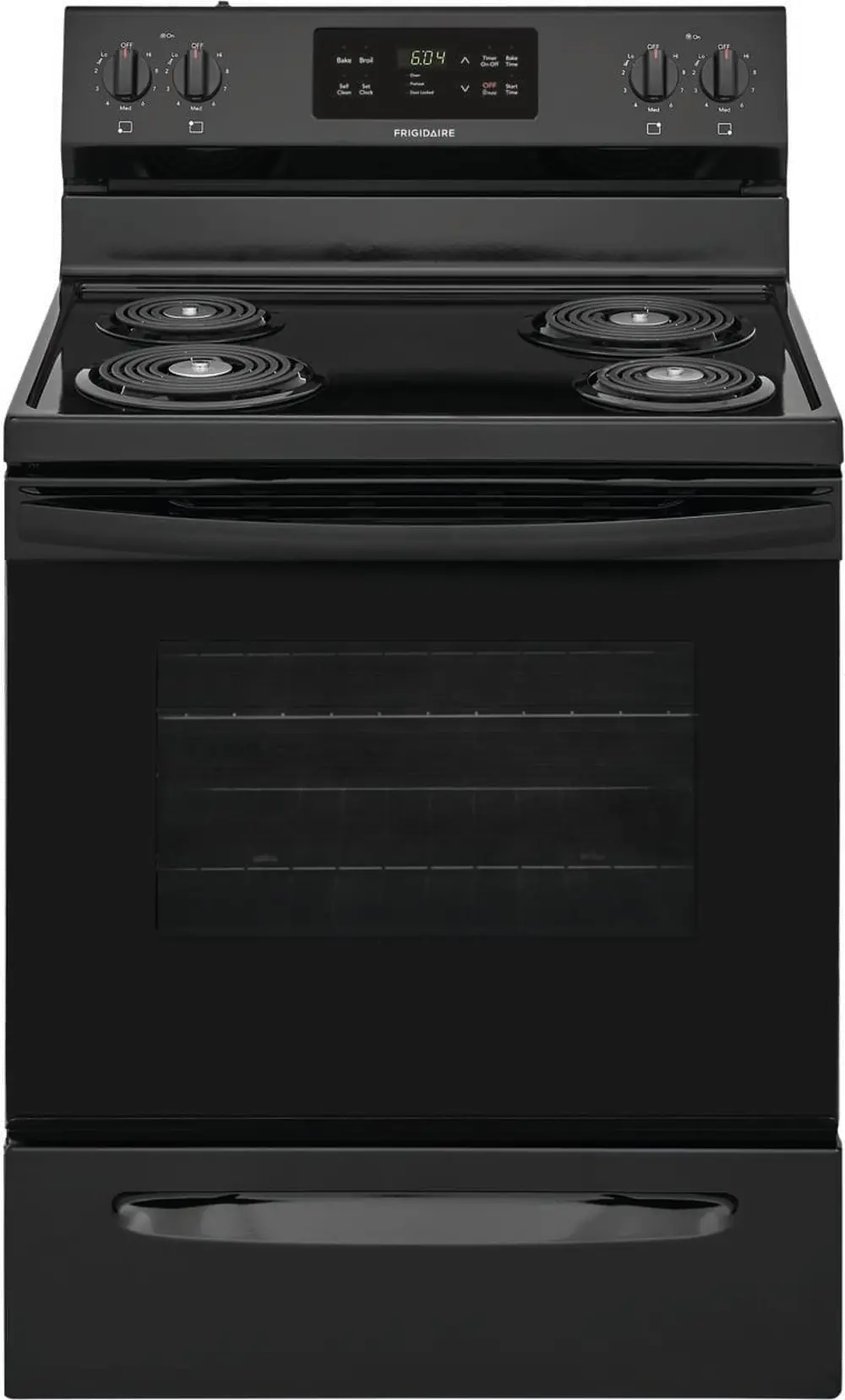 FFEF3016VB Frigidaire 5.3 cu ft Electric Range - Black-1