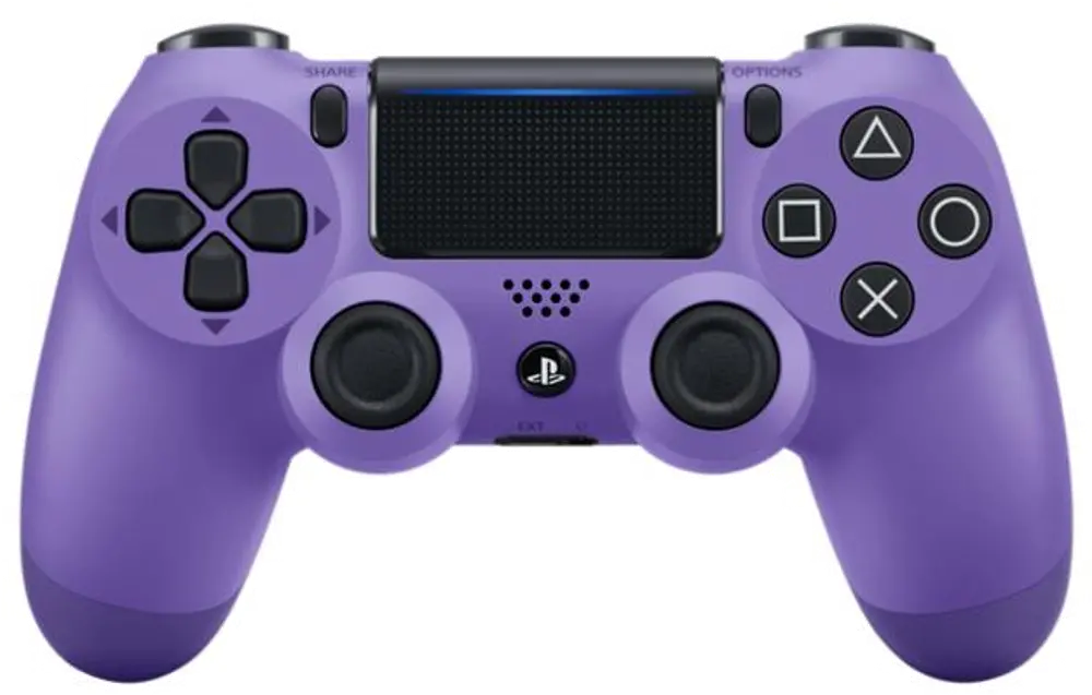 PS4/DUALSHCK-4-PURPL PS4 Controller Wireless DualShock 4 - Electric Purple-1