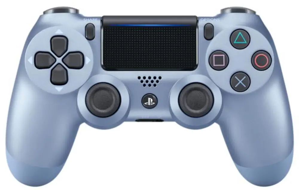 PS4/DUALSHCK-4-TBLUE PS4 Controller Wireless DualShock 4 - Titanium Blue-1
