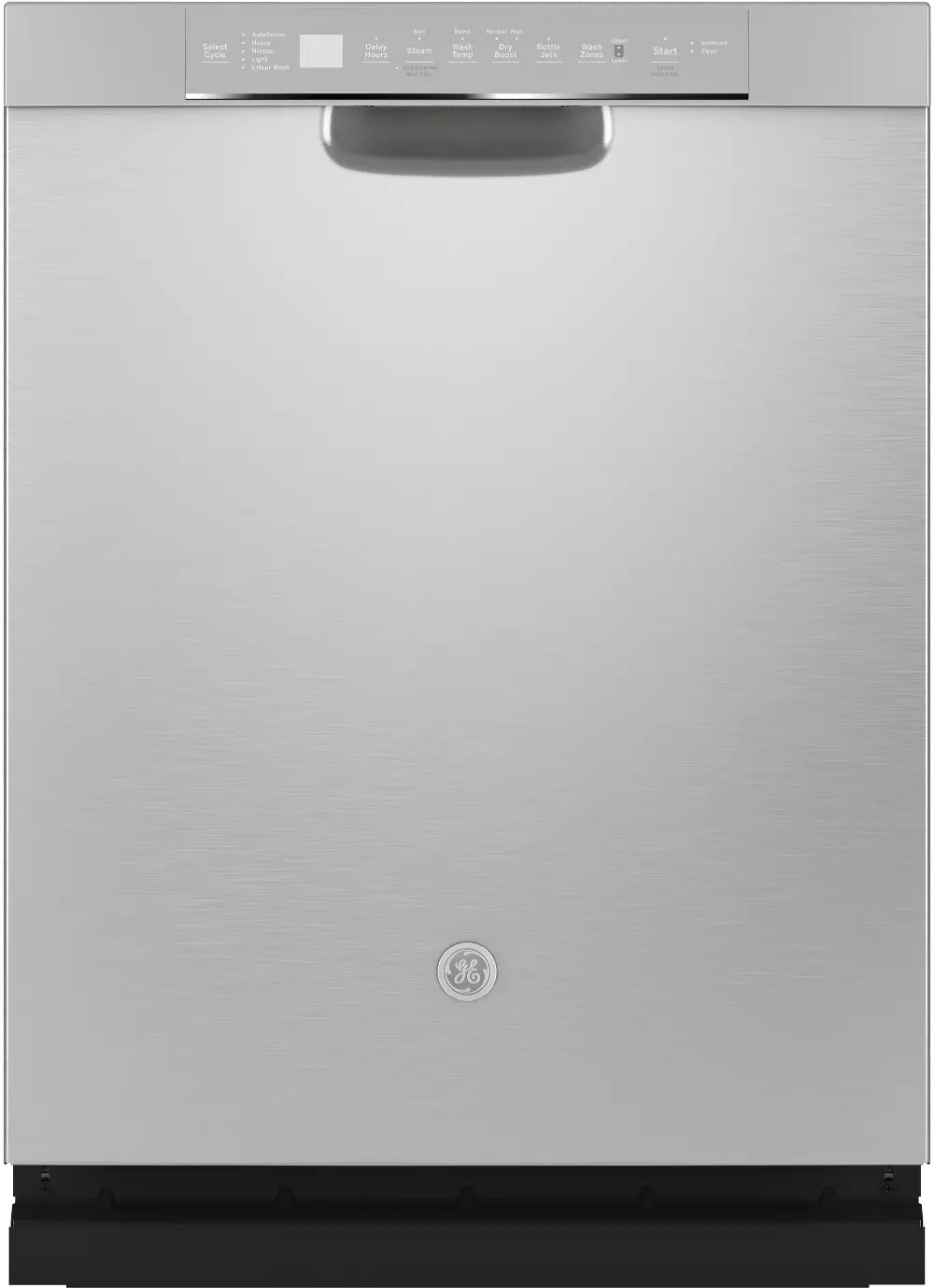 GDF645SSNSS GE Front Control Dishwasher - Stainless Steel-1