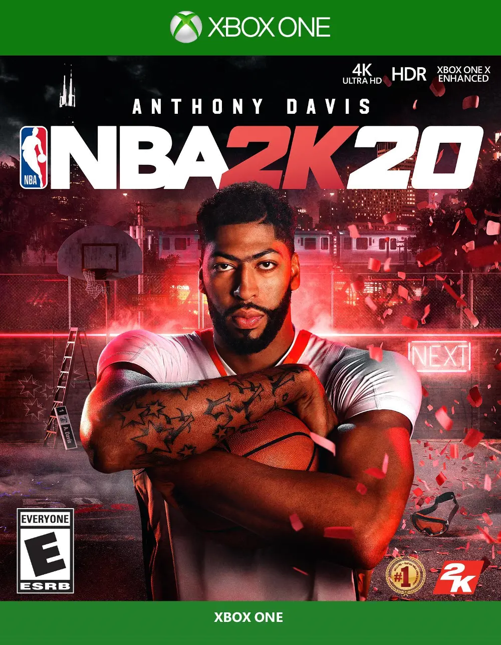 XB1/NBA_2K20 NBA 2K20 - Xbox One-1