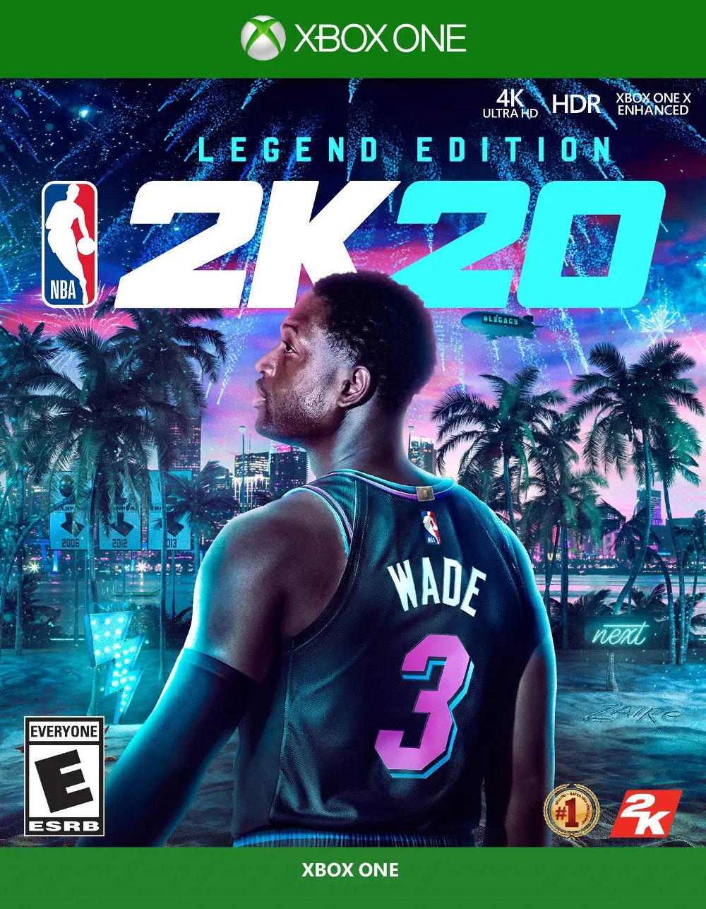 XB1/NBA_2K20_LE NBA 2K20 Legend Edition - Xbox One-1