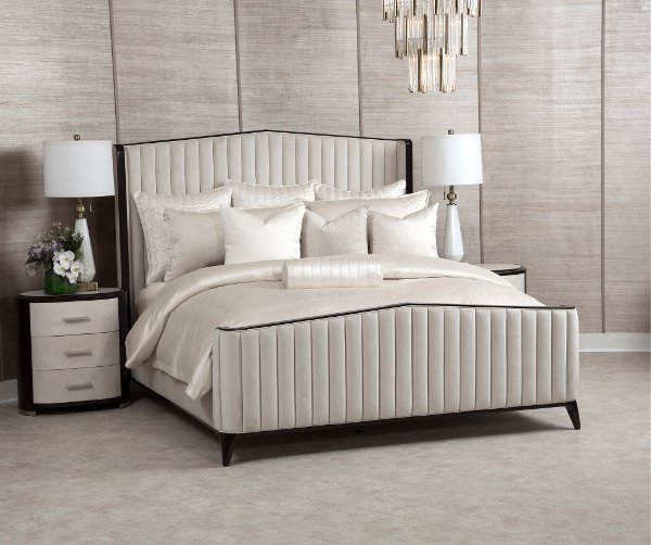 Oliver Ivory King 10 Piece Bedding Collection Rc Willey Oliver Ivory King 10 Piece Bedding, Ivory King Bed