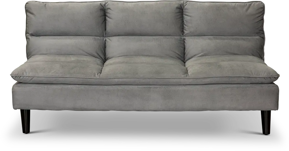Monterey Granite Gray Convertible Sofa Bed-1
