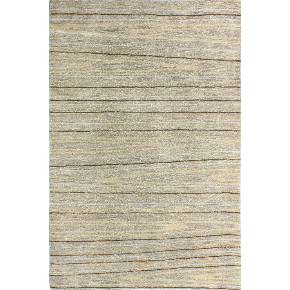 4 x 6 Small Contemporary Mitzi Taupe Area Rug - Greenwich-1
