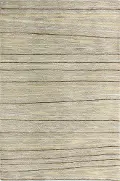 4 x 6 Small Contemporary Mitzi Taupe Area Rug - Greenwich