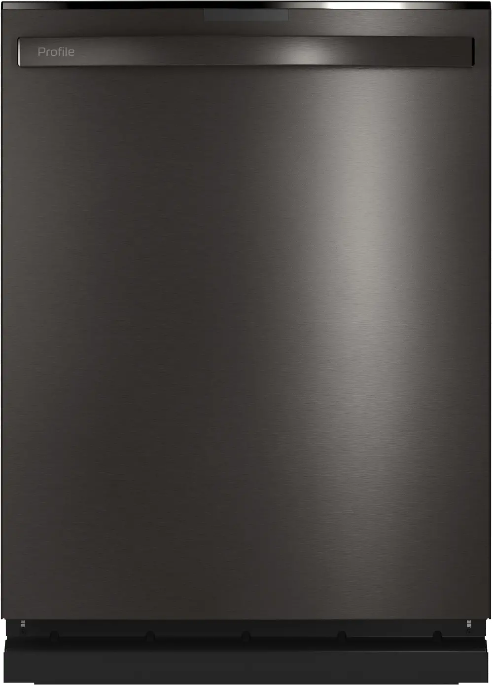 PDT715SBNTS GE Profile Top Control Dishwasher - Black Stainless Steel-1
