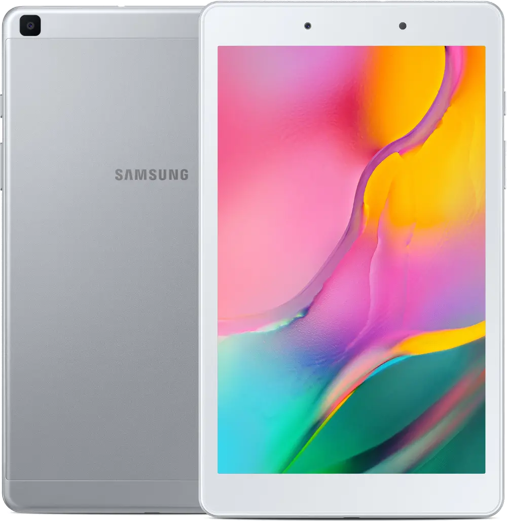 SM-T290NZSAXAR Samsung Galaxy Tab A (2019) 8 Inch 32GB - Silver-1