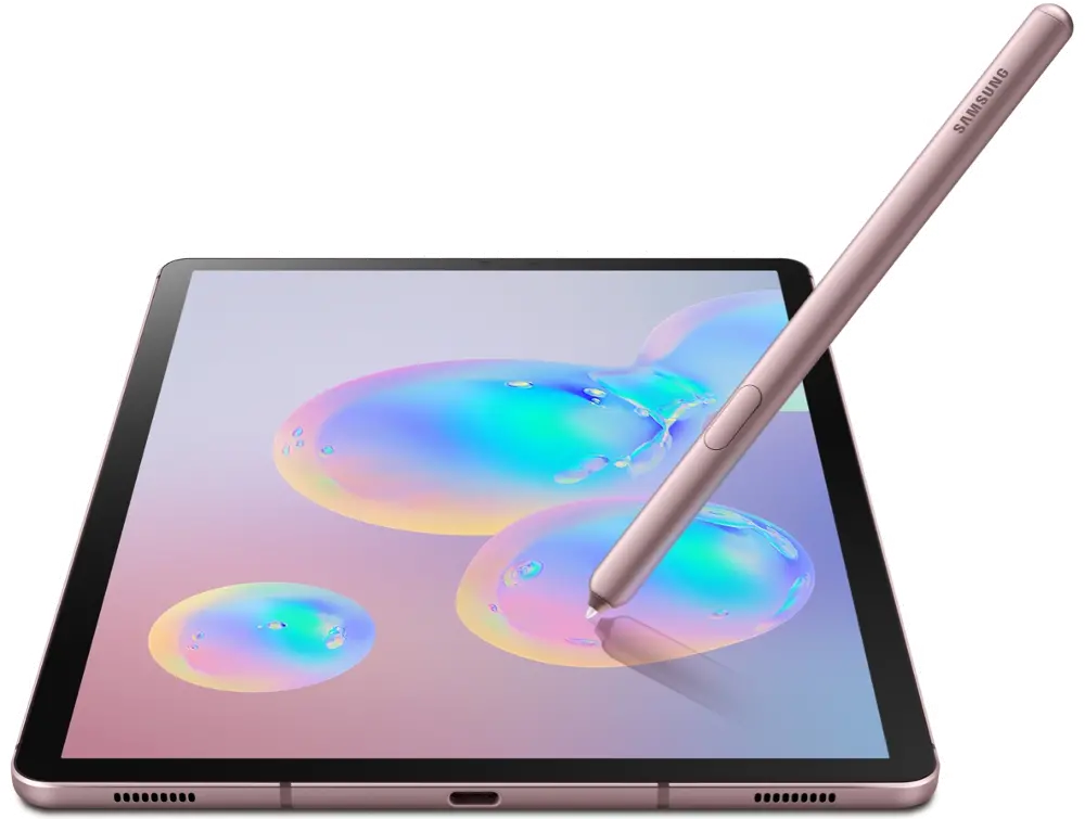 SM-T860NZNAXAR Samsung Galaxy Tab S6 128GB Tablet - Rose Blush-1