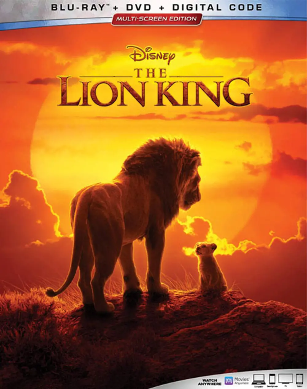 The Lion King (Blu-Ray + DVD + Digital Code)-1