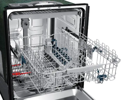 Routine and deep clean your Samsung dishwasher