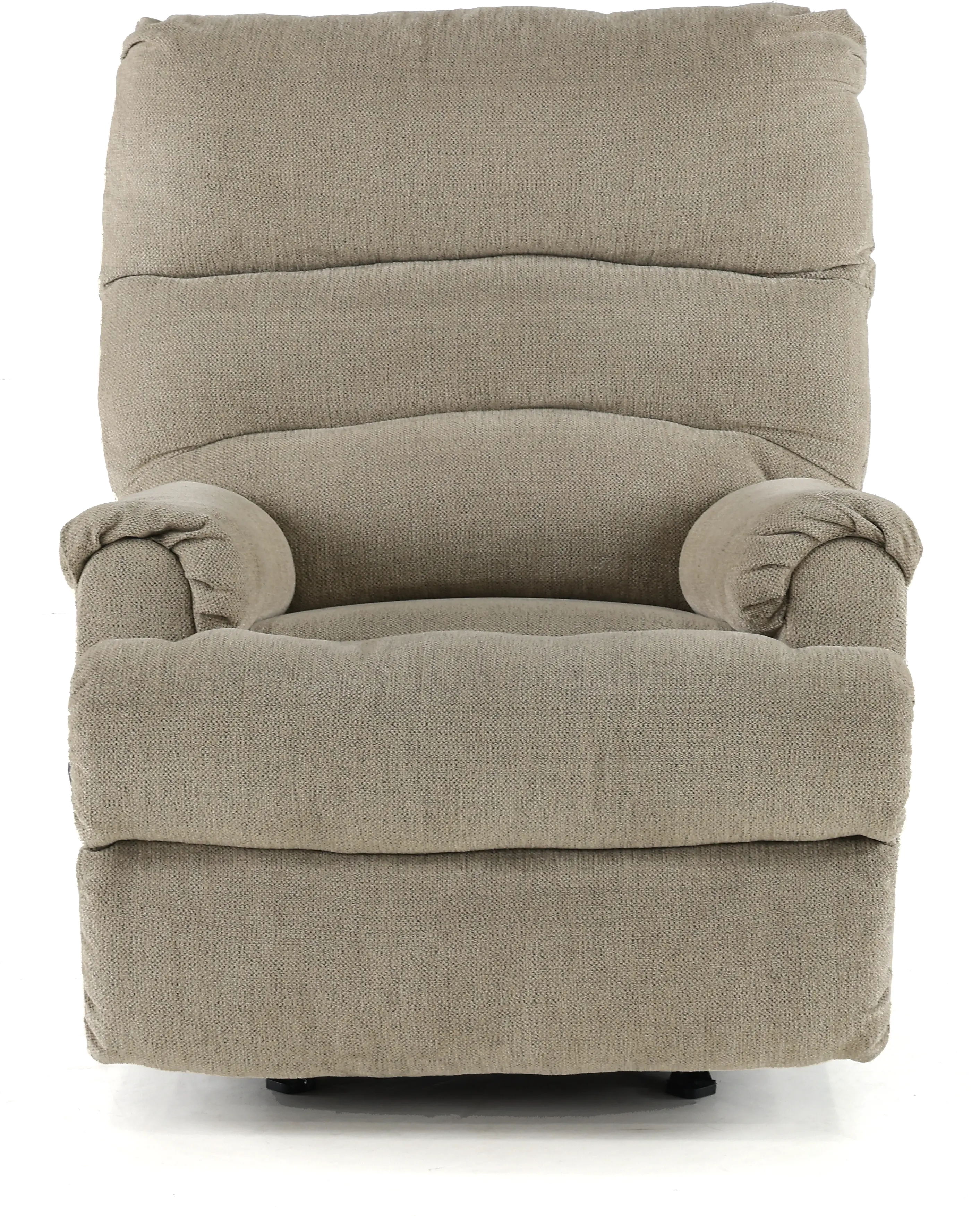Manfort Tan Rocker Recliner