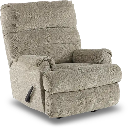 Manfort Tan Rocker Recliner RC Willey