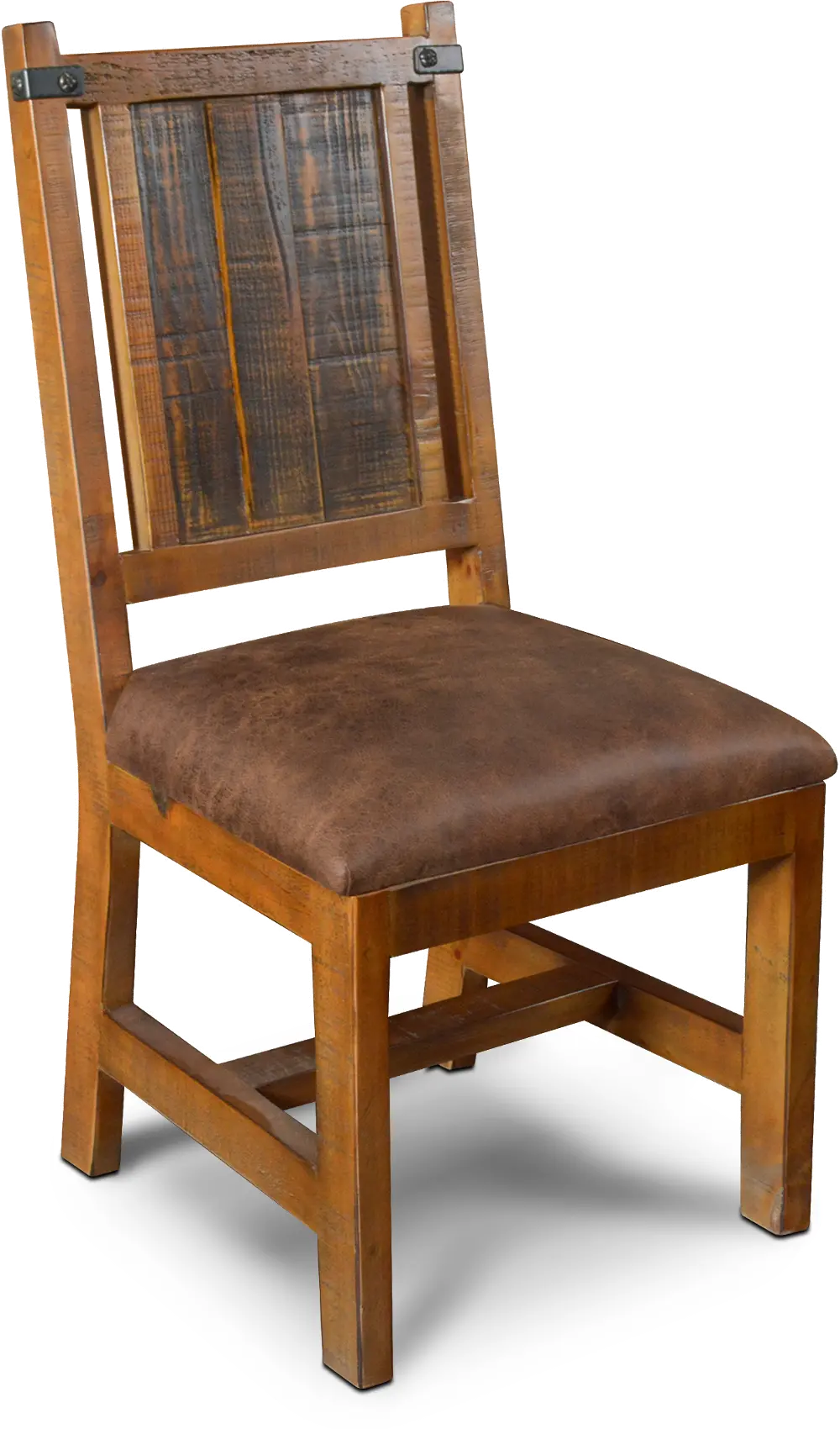 Rustic Pine Dining Room Chair - Big Timber-1