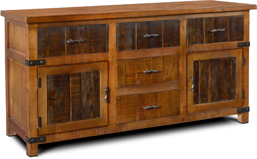 Reclaimed Timber Dining Room Sideboard - Big Timber-1