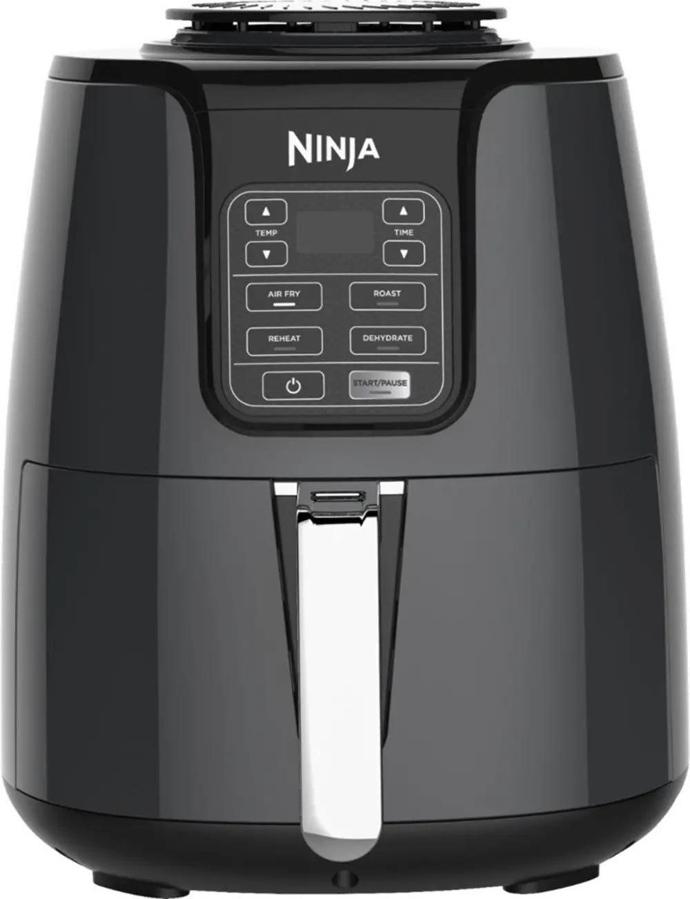 AF101SN Ninja 4 Quart Digital Air Fryer - Black-1