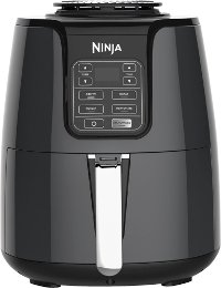 Ninja 4 Quart Digital Air Fryer - Black | RC Willey Furniture Store