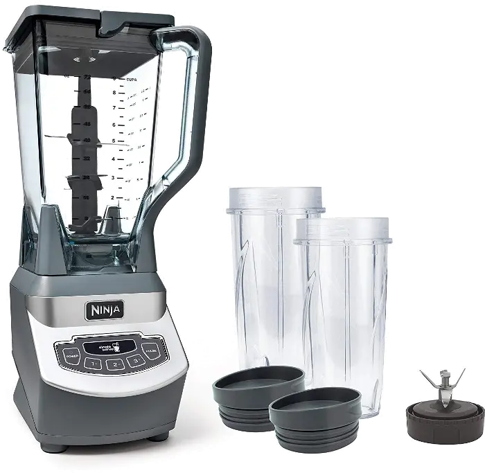 Ninja Professional Blender with Nutri Ninja Cups | RC Willey