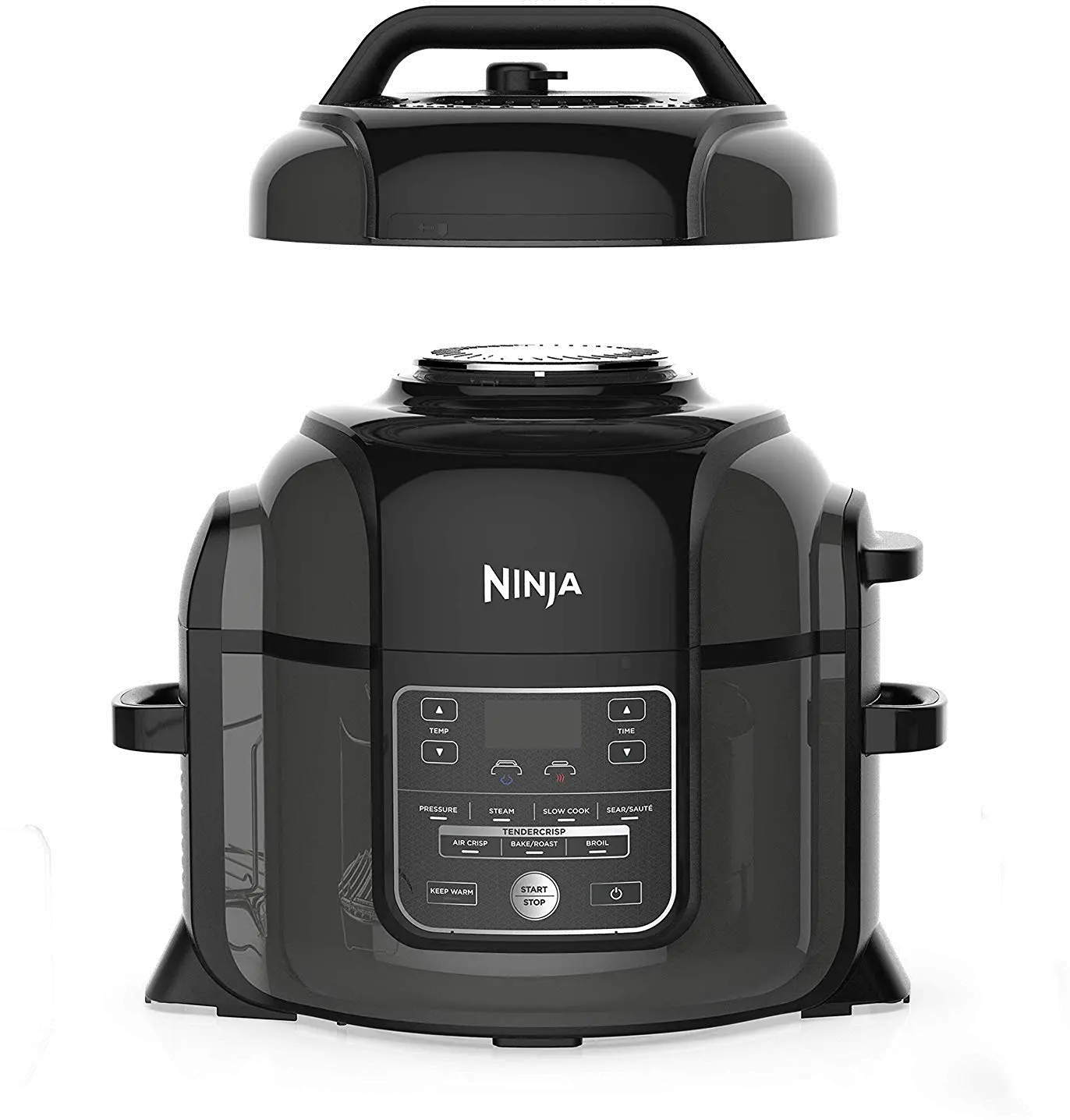 Ninja Foodi 5-in-1 Indoor Grill with 4-Quart Air Fryer with Roast, Bake,  Dehydrate, and Cyclonic Grilling Technology, IG301A - Sam's Club