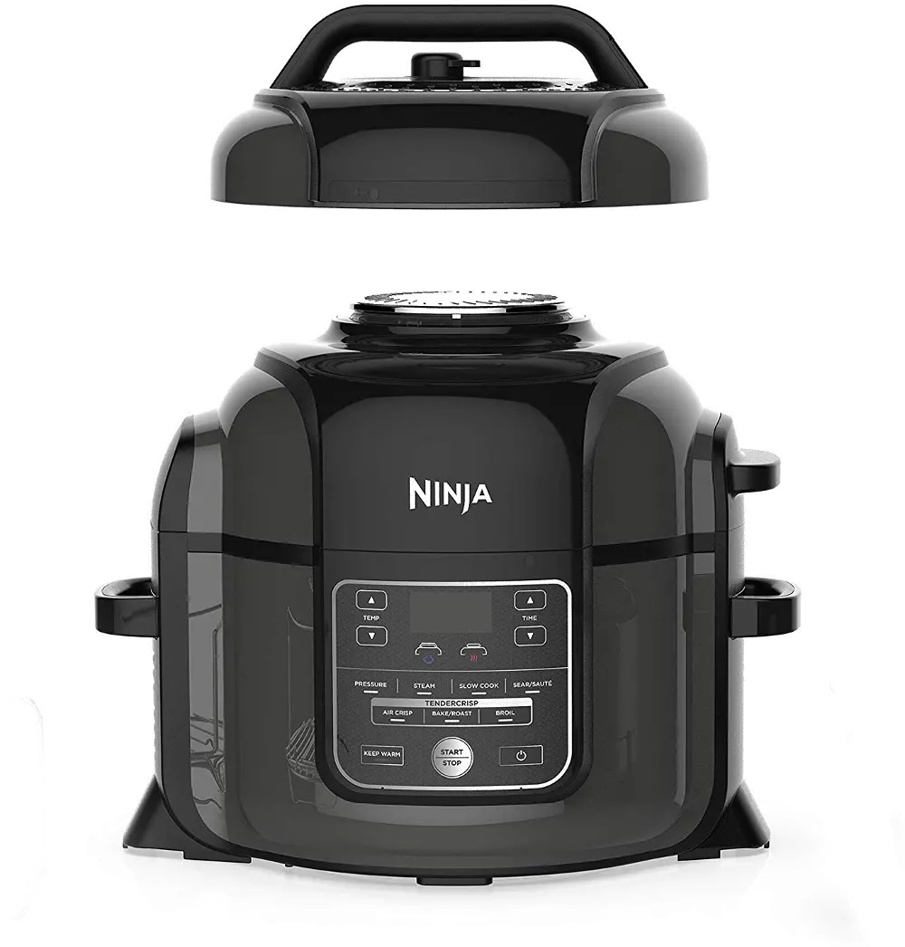 OP301 Ninja Foodi 6.5-Quart Pressure Cooker, Steamer & Air Fryer-1