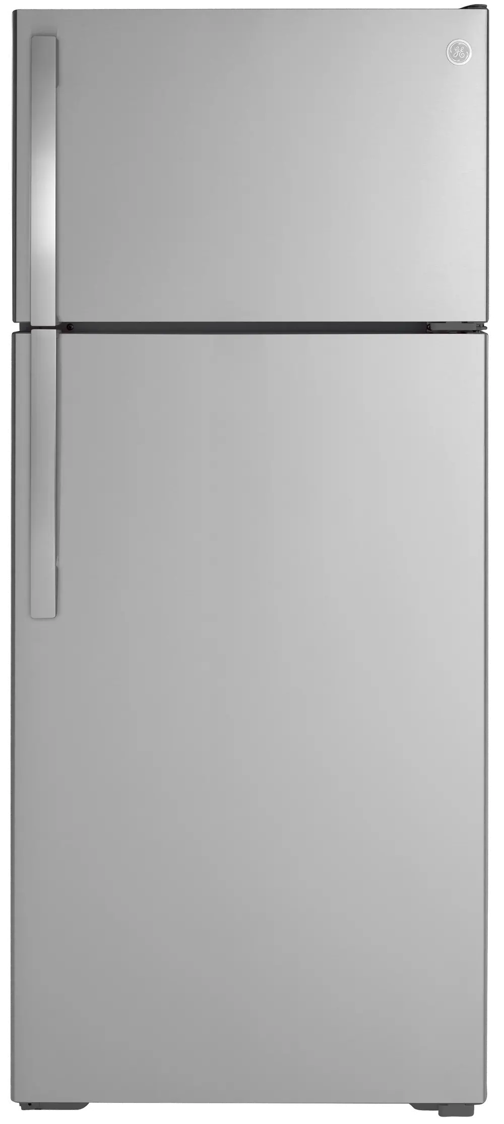 GTS18GSNRSS GE 17.5 cu. ft. Top Freezer Refrigerator - 28 Inch Stainless Steel-1