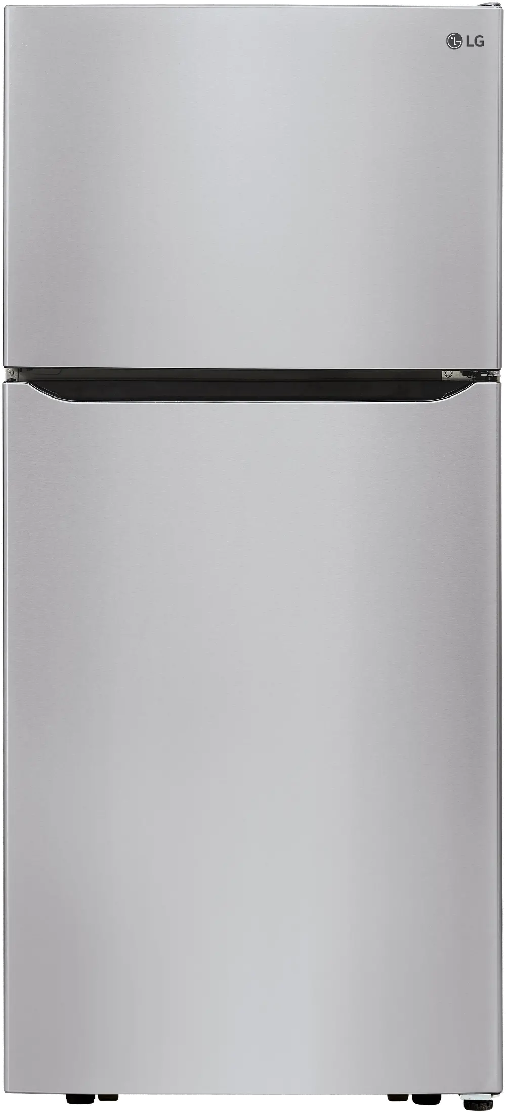 LTCS20020S LG 20.2 cu ft Top Freezer Refrigerator - 30 W Stainless Steel-1