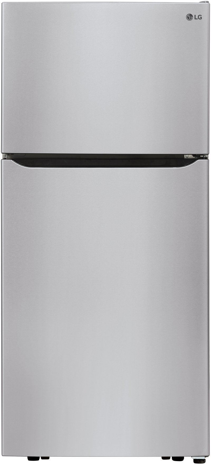 LG 20.2 cu. ft. Top Freezer Refrigerator - 30 Inch Stainless Steel