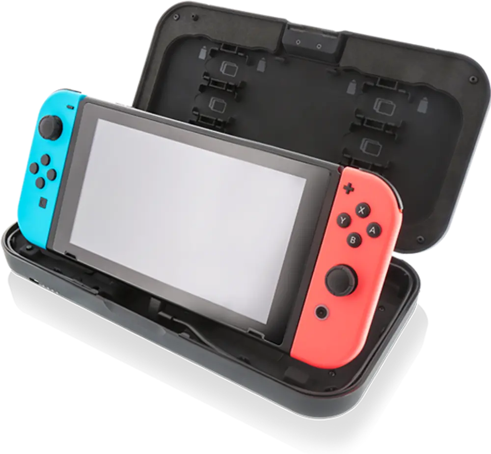 Power Shell Case for Nintendo Switch - Black-1