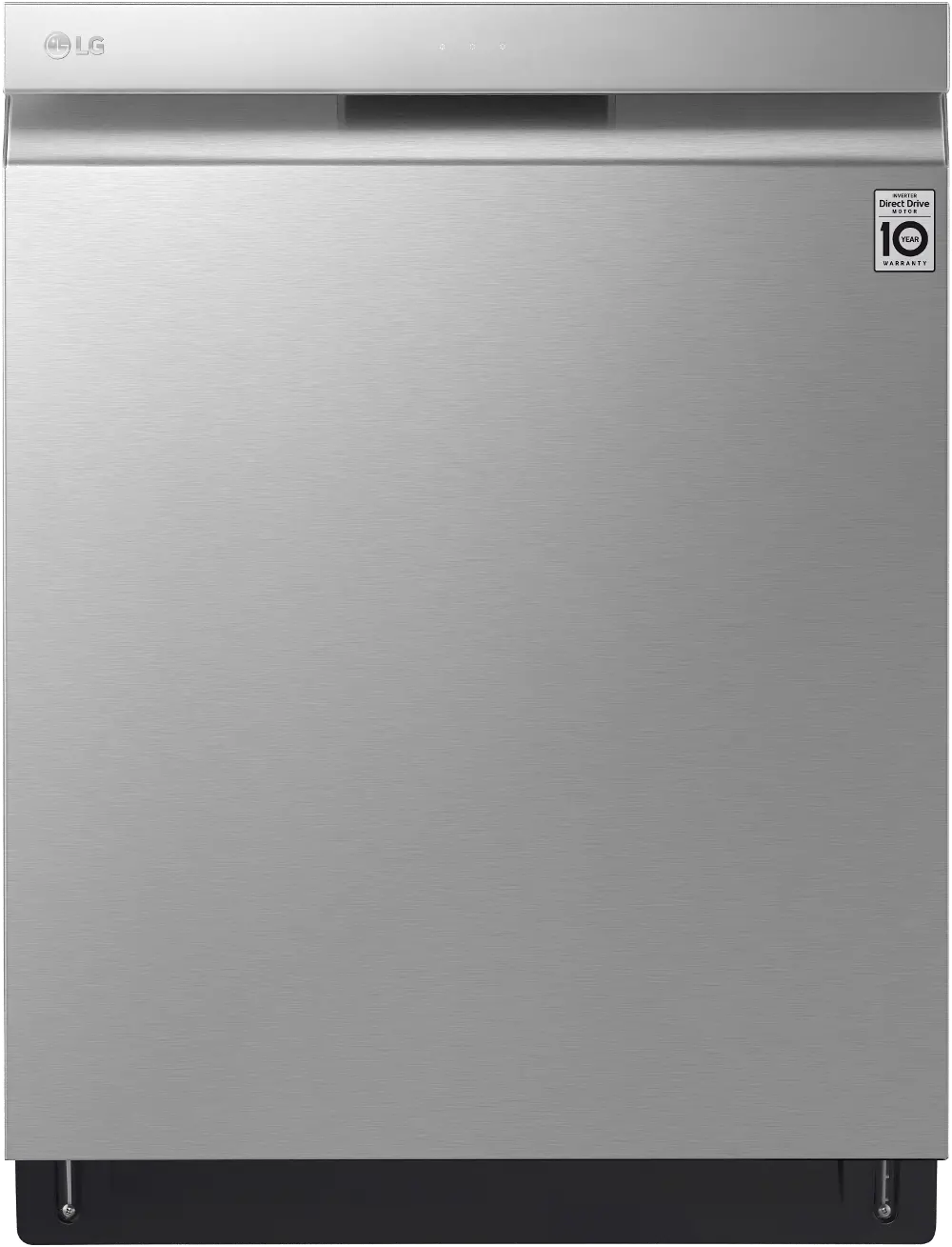 LDP7808SS LG Dishwasher with QuadWash System and Smart Home Features - Stainless Steel-1