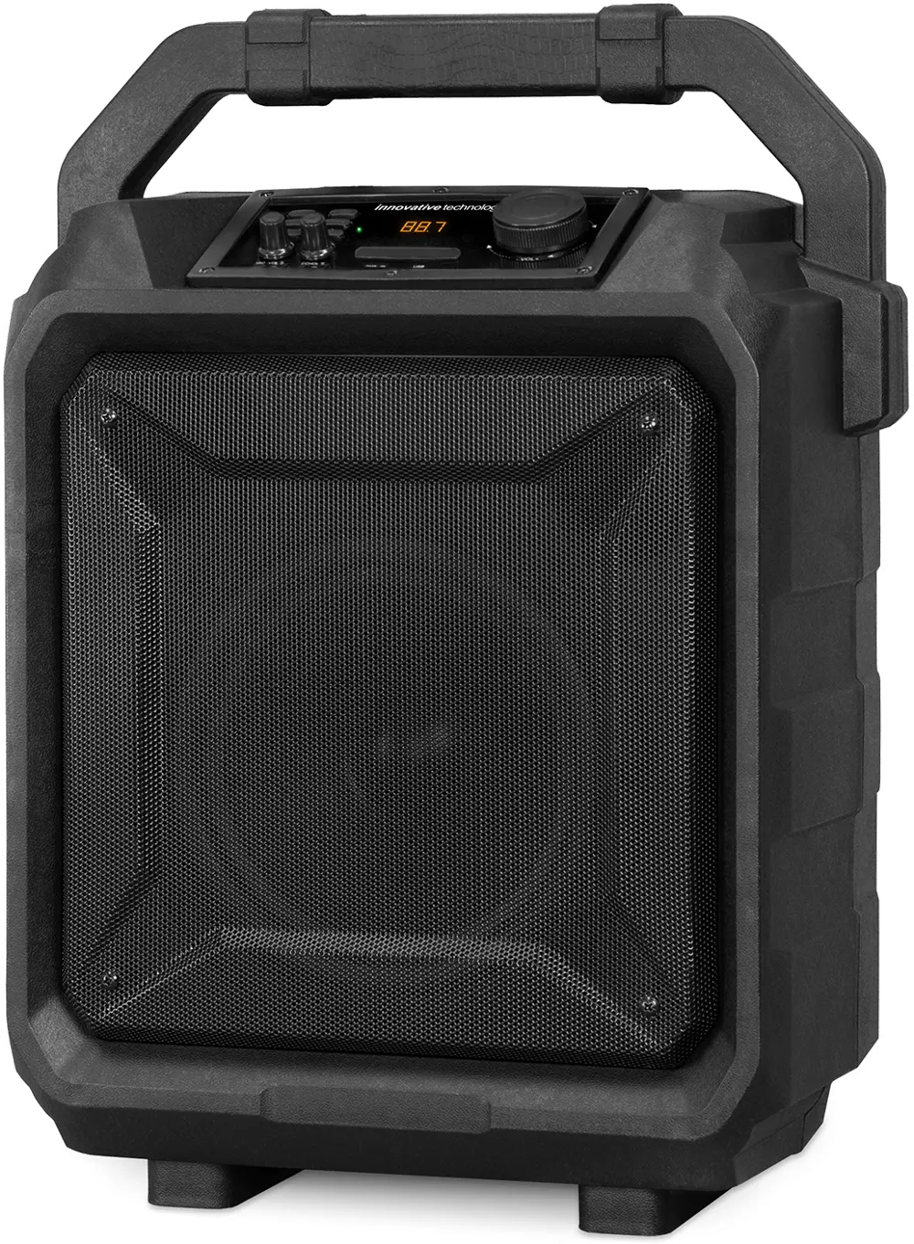 Outdoor Bluetooth Party Speaker with Trolley-1