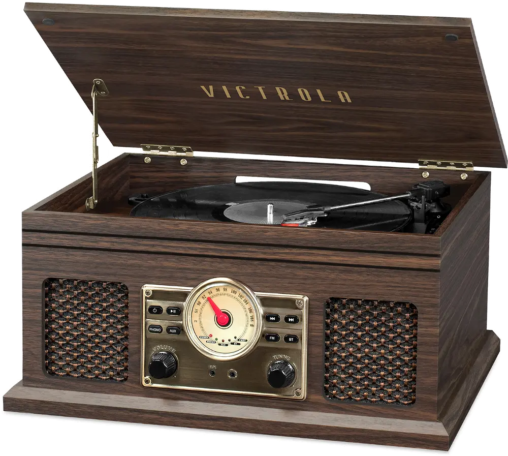 Victrola 4-in-1 Nostalgic Bluetooth Record Player-1