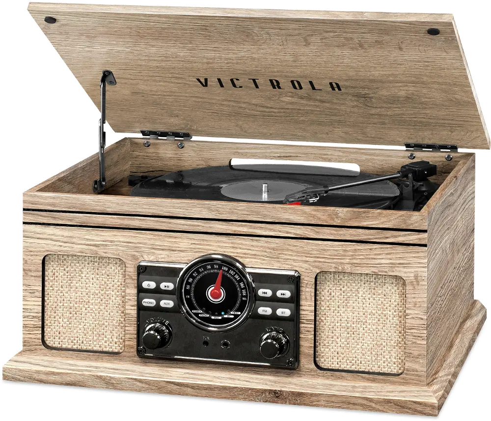 Victrola 4-in-1 Nostalgic Bluetooth Record Player-1
