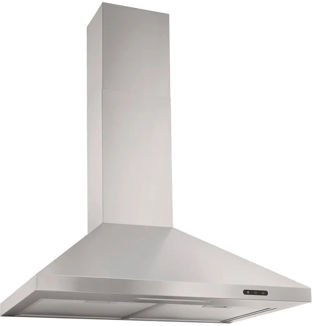 EW4836SS Broan Elite Convertible Wall Mount Chimney Range Hood - 36 Inch, Stainless Steel-1