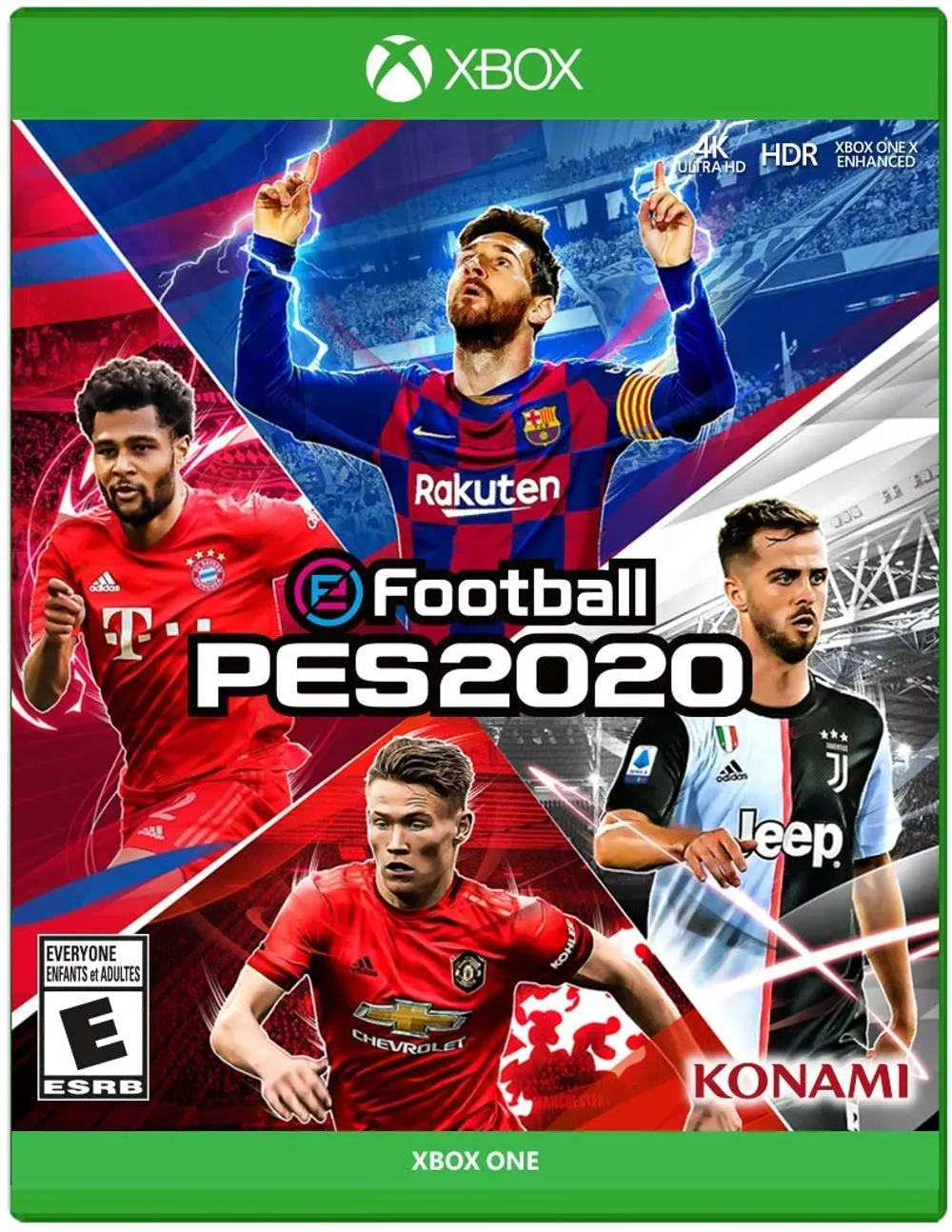 XB1/PRO_EVO_SOCCER20 eFootball Pro Evolution Soccer 2020 - Xbox One-1