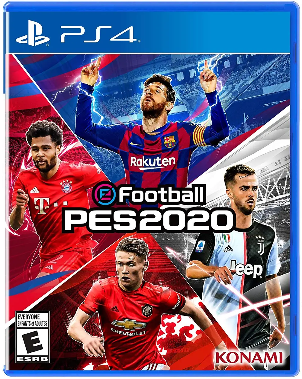 PS4/PRO_EVO_SOCCER eFootball Pro Evolution Soccer 2020 - PS4-1
