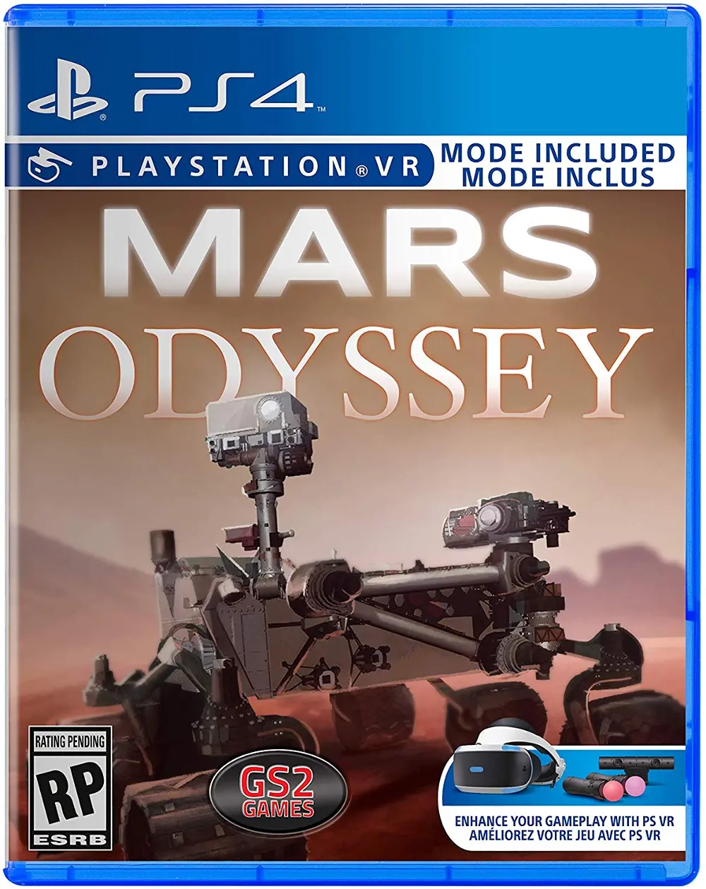 PVR/MARS_ODYSSEY Mars Odyssey - PS4-1