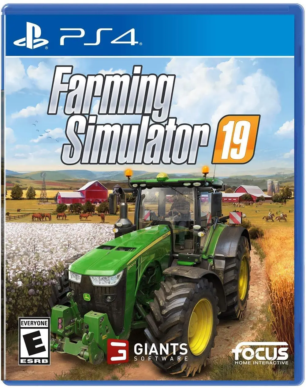 PS4/FARMING_SIMULATR Farming Simulator 19 - PS4-1