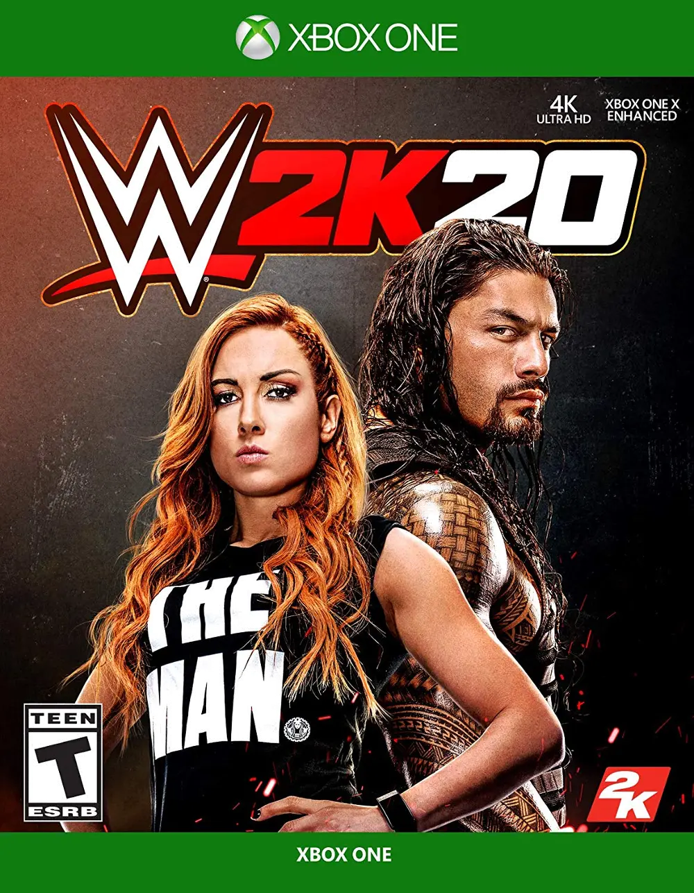 XB1/WWE_2K20 WWE 2k20 - Xbox One-1