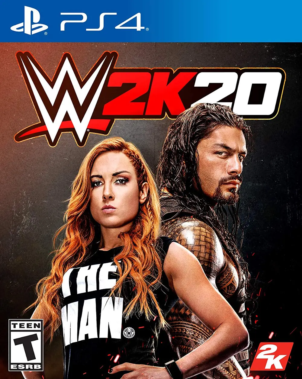 PS4/WWE_2K20 WWE 2k20 - PS4-1