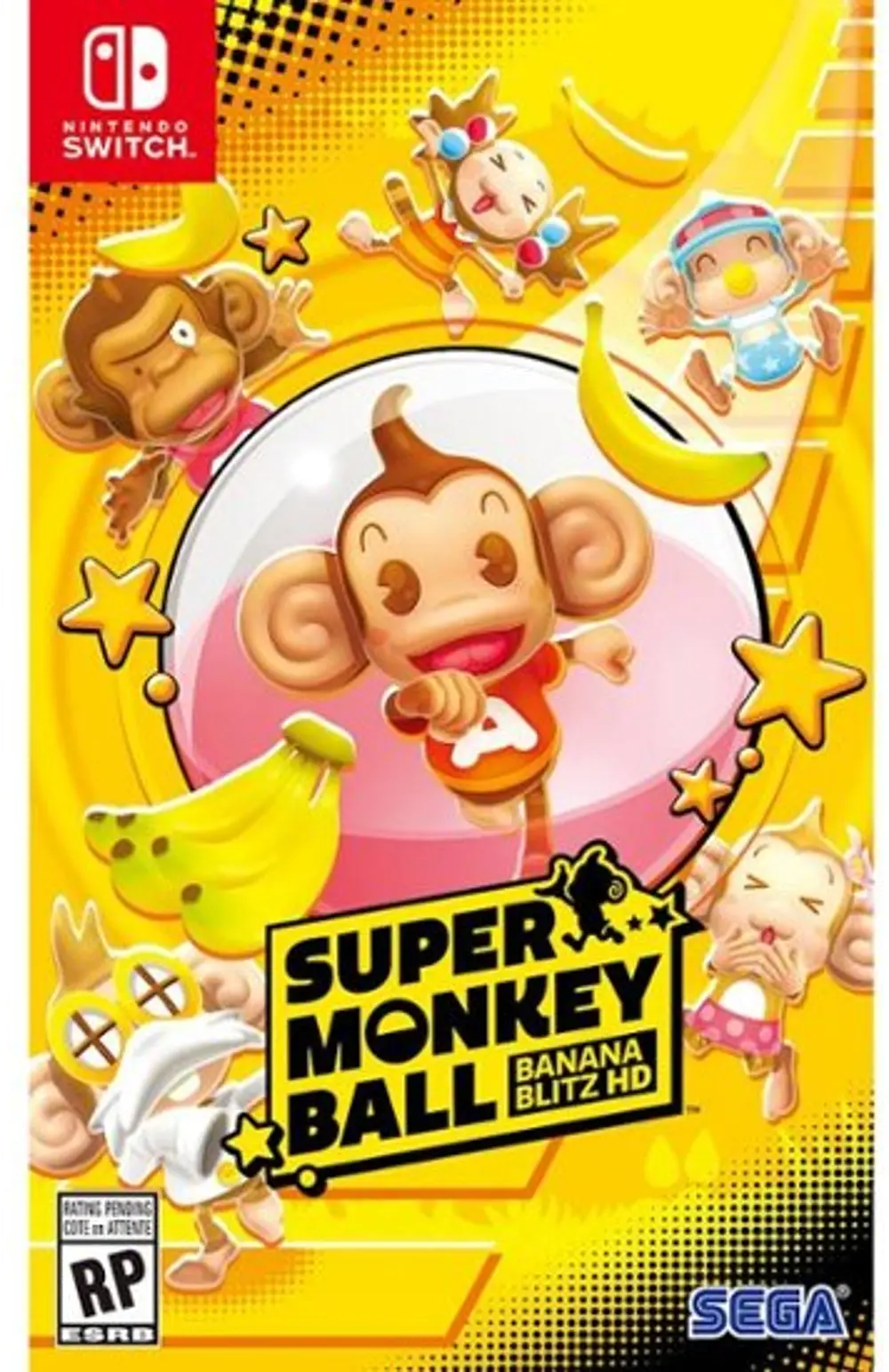 SWI SEG 77011 Super Monkey Ball: Banana Blitz HD - Nintendo Switch-1