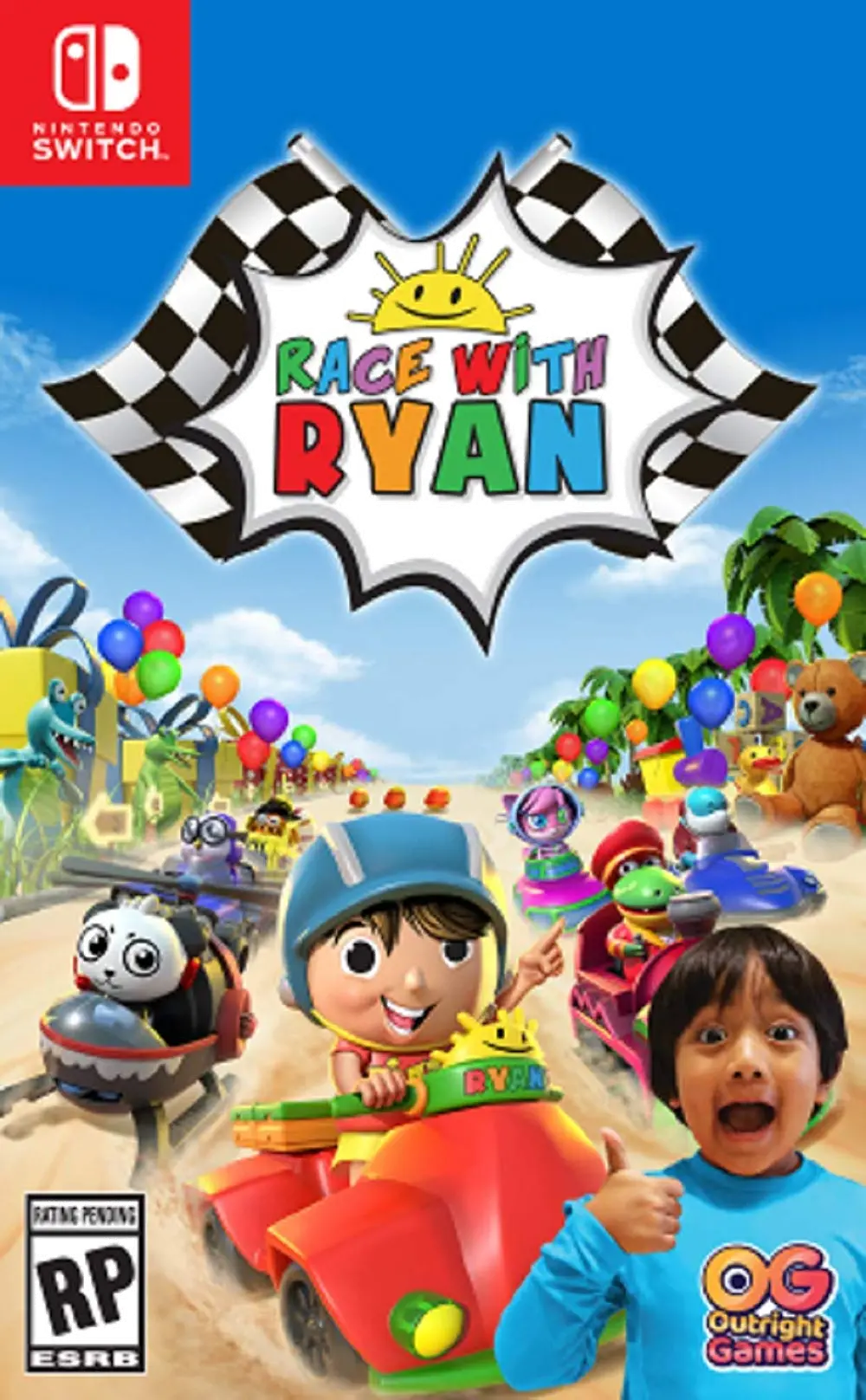SWI/RACE_WITH_RYAN Race with Ryan - Nintendo Switch-1