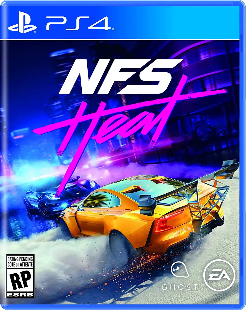 PS4/NEED_FOR_SPEED Need for Speed: Heat - PS4-1