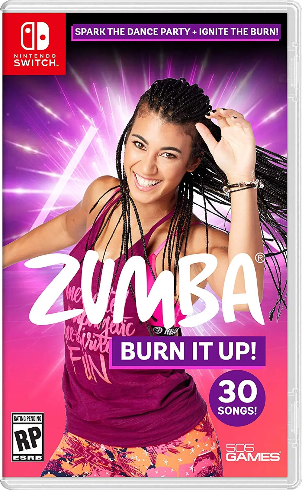 SWI/ZUMBA_BURN_IT_UP Zumba Burn It Up! - Switch-1