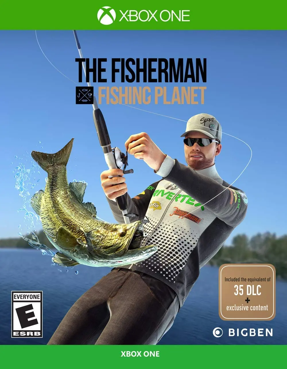 XB1/FISHERMAN_PLANET The Fisherman: Fishing Planet - Xbox One-1