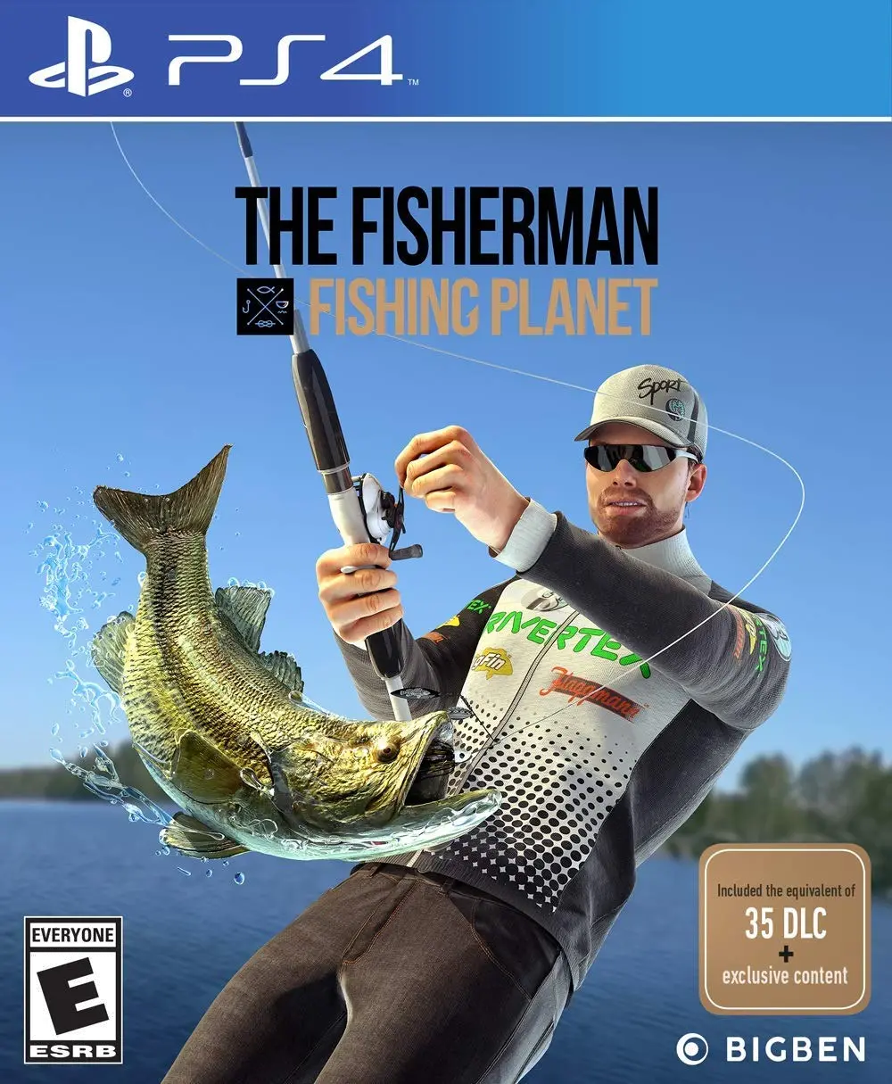 PS4/FISHERMAN_PLANET The Fisherman: Fishing Planet-1