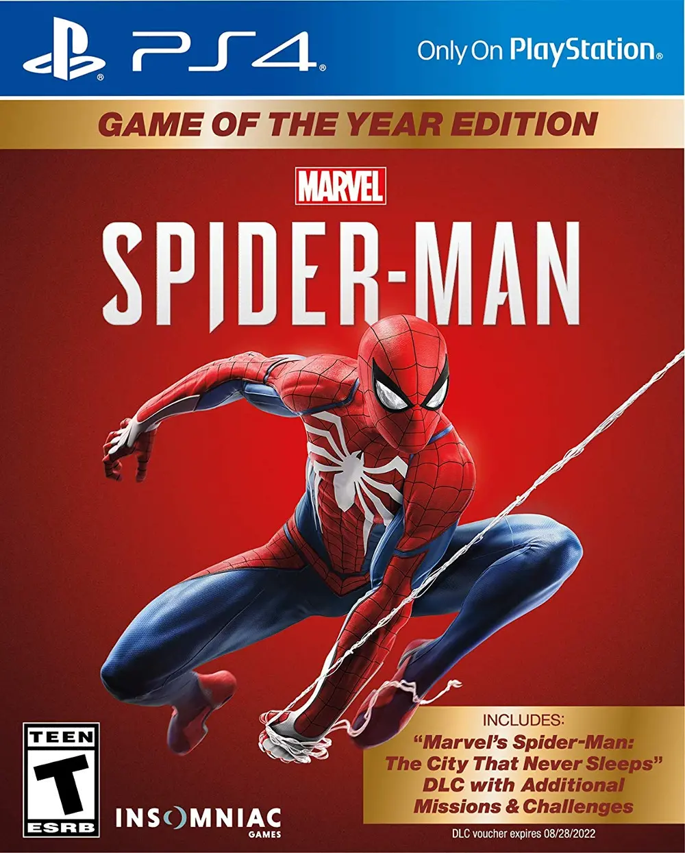 PS4/SPIDERMAN Spider-Man: Game of the Year Edition - PS4-1